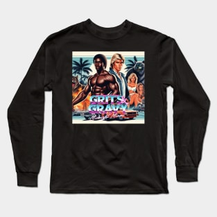 Grits & Gravy: Midnight Miami #5 Long Sleeve T-Shirt